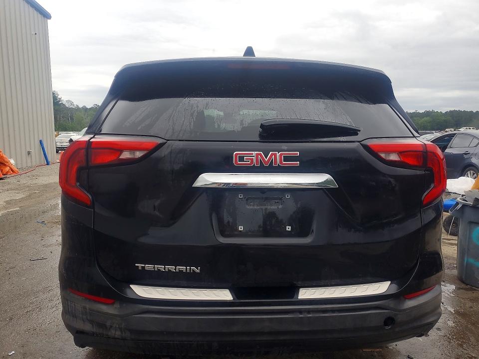 Photo 6 from auction – 2020 GMC TERRAIN with VIN 3GKALMEV5LL313502