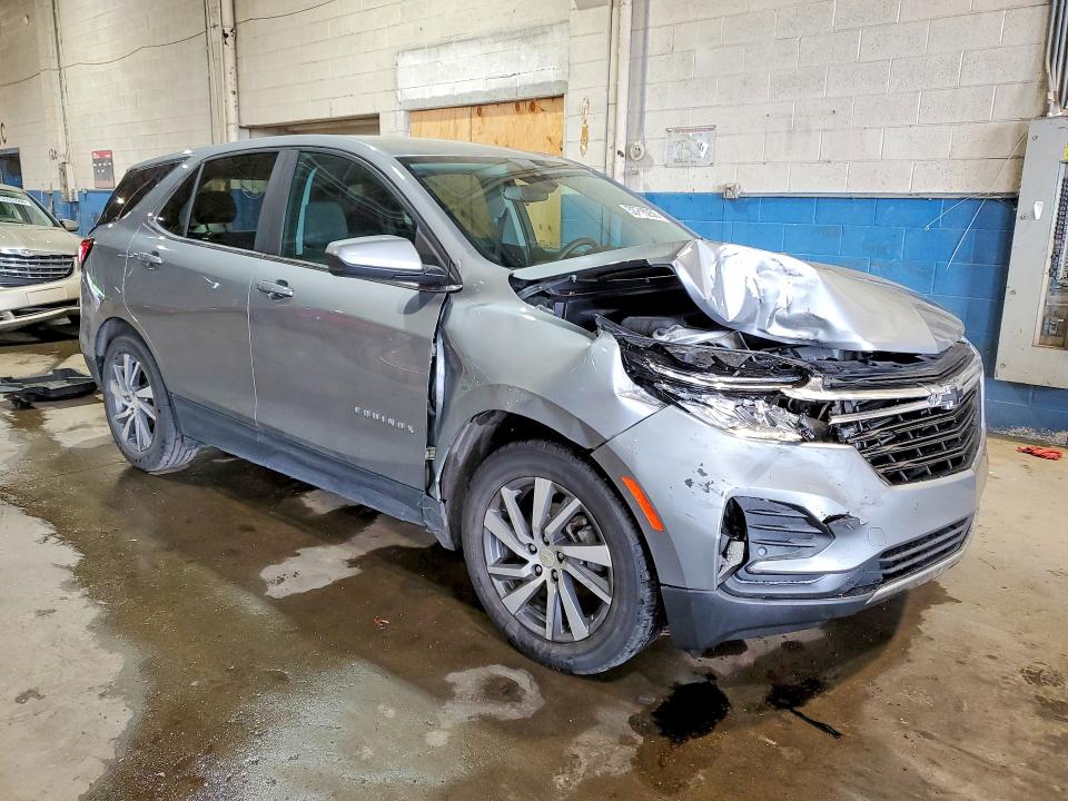 Photo 4 from auction – 2024 CHEVROLET EQUINOX with VIN 3GNAXKEG9RS136335