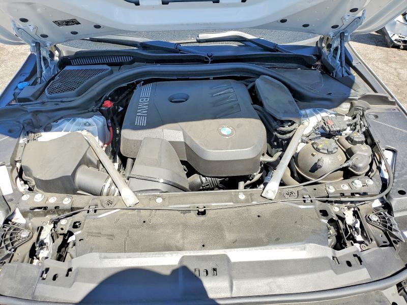 Photo 11 from auction – 2025 BMW 530 with VIN WBA43FJ04SCU23298