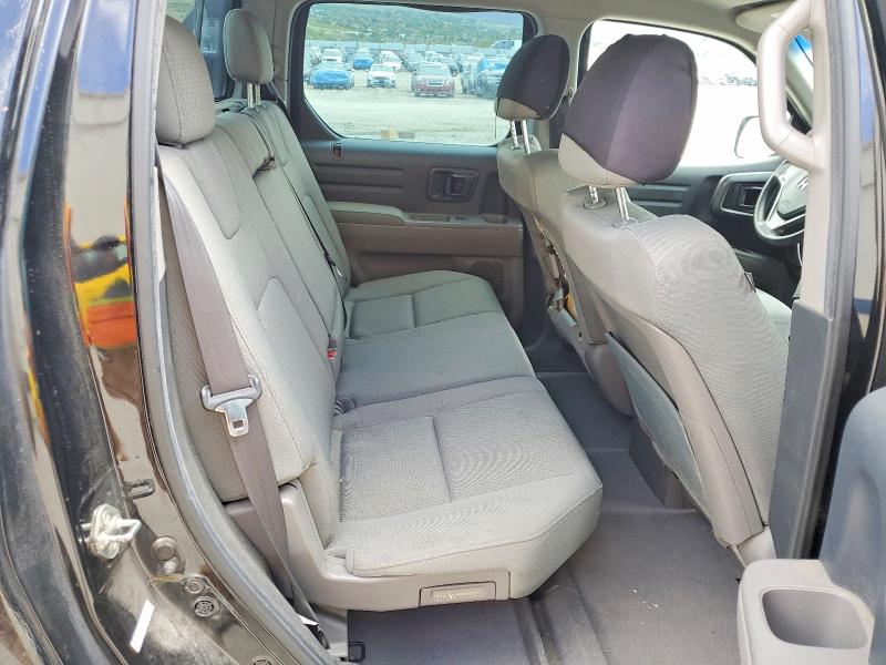 Photo 10 from auction – 2011 HONDA RIDGELINE with VIN 5FPYK1F28BB451880