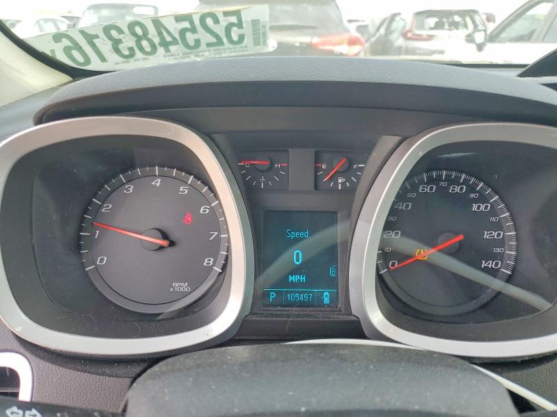 Photo 9 from auction – 2010 CHEVROLET EQUINOX with VIN 2CNALPEW7A6306764
