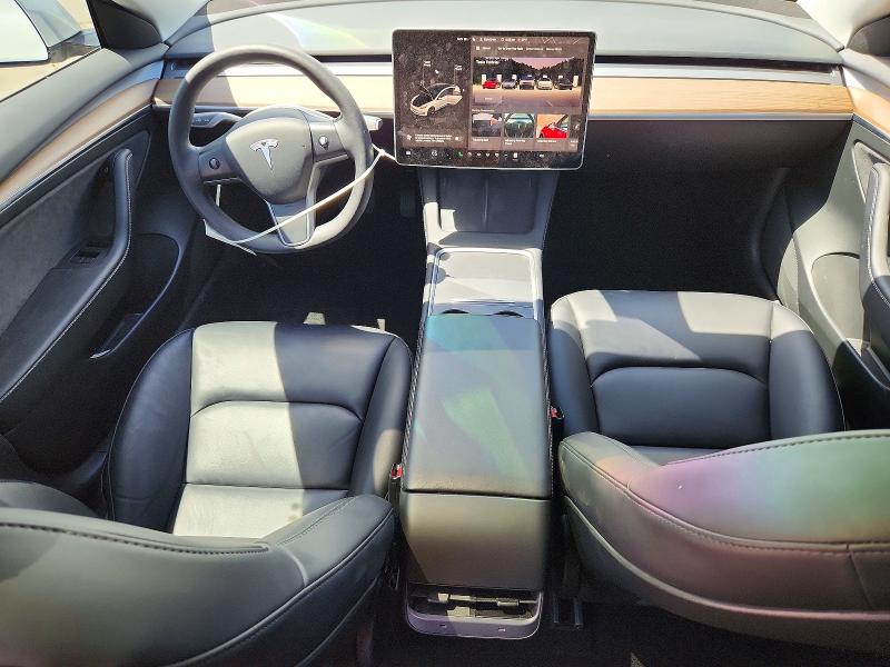 Photo 8 from auction – 2023 TESLA MODEL 3 with VIN 5YJ3E1EA3PF490547