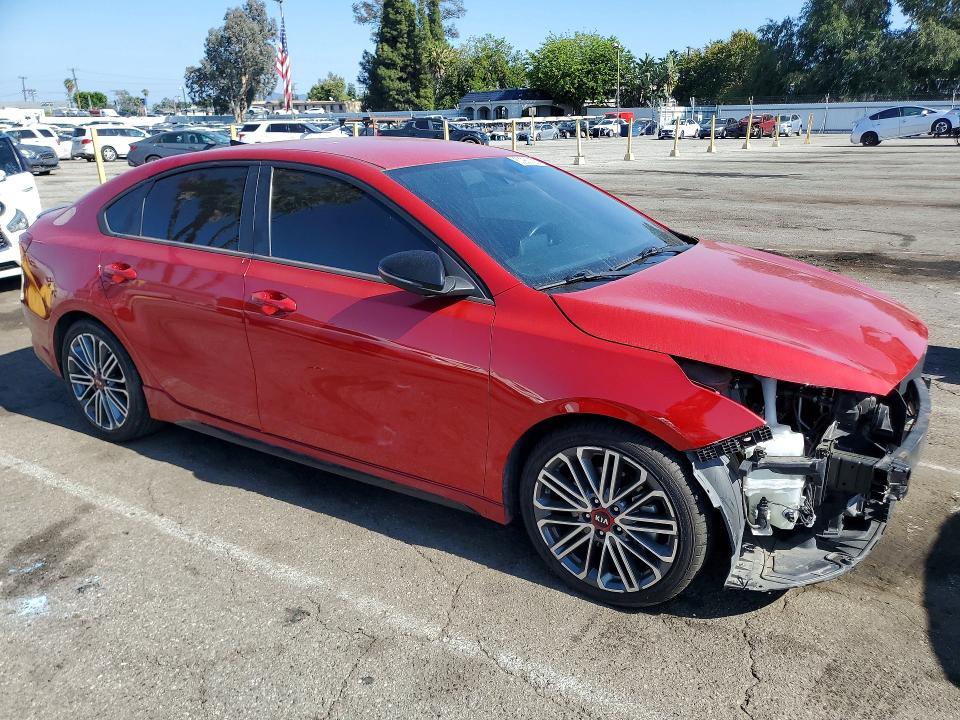 Photo 4 from auction – 2021 KIA FORTE with VIN 3KPF44AC9ME352585