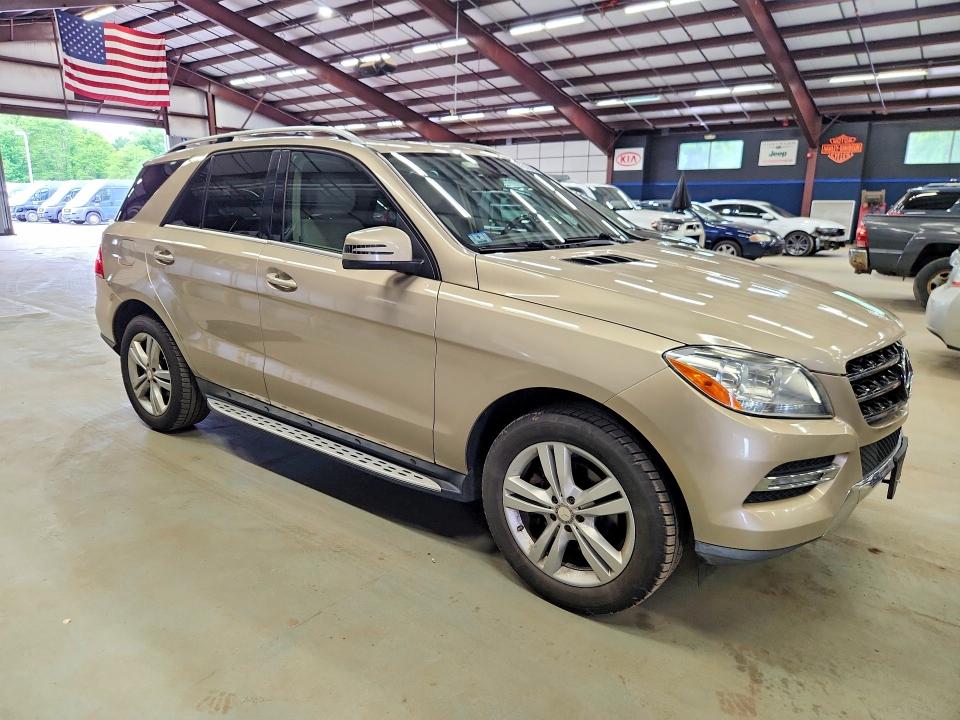 Photo 4 from auction – 2013 MERCEDES-BENZ ML with VIN 4JGDA5HB5DA103279