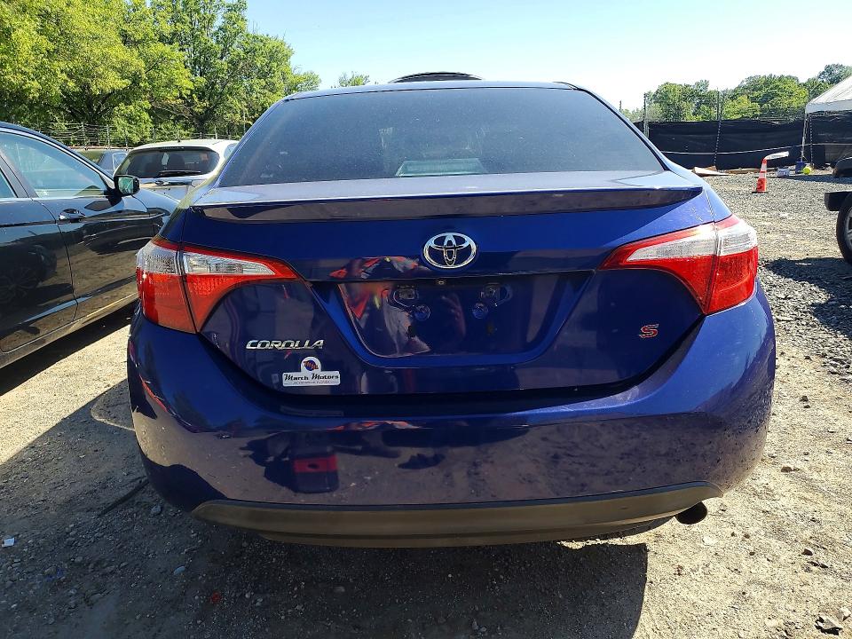 Фото 6 с аукциона – 2014 TOYOTA COROLLA с VIN 5YFBURHE8EP069517