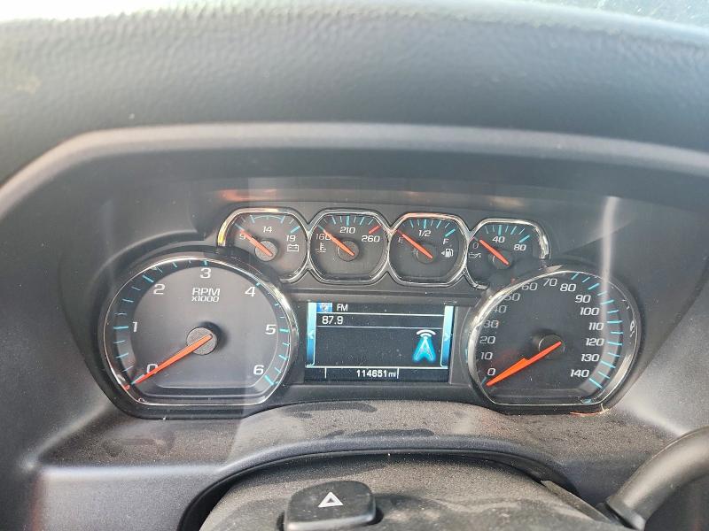 Photo 9 from auction – 2016 CHEVROLET SILVERADO with VIN 1GCUKREC2GF127634