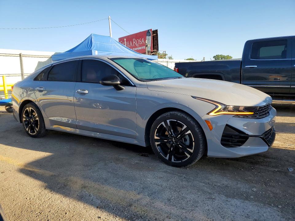 Photo 4 from auction – 2024 KIA K5 with VIN 5XXG64J24RG260983