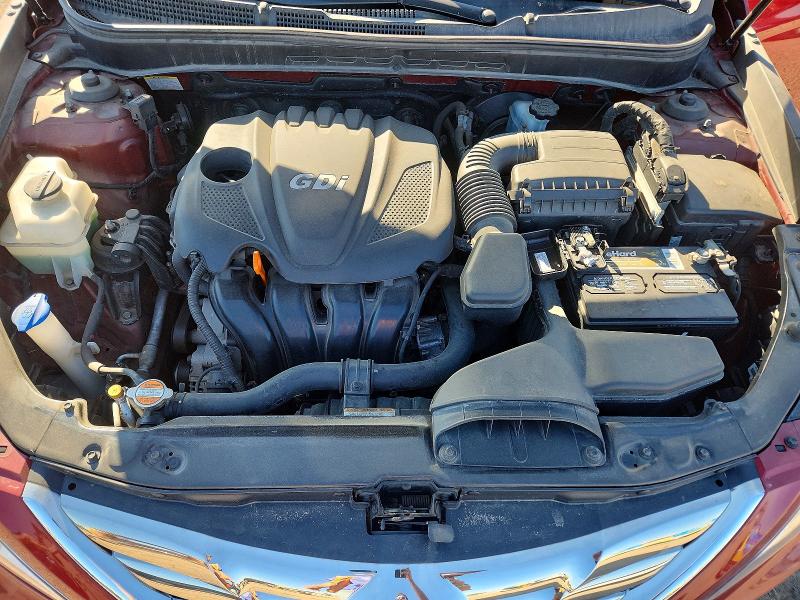 Photo 11 from auction – 2012 HYUNDAI SONATA with VIN 5NPEC4AC0CH384737