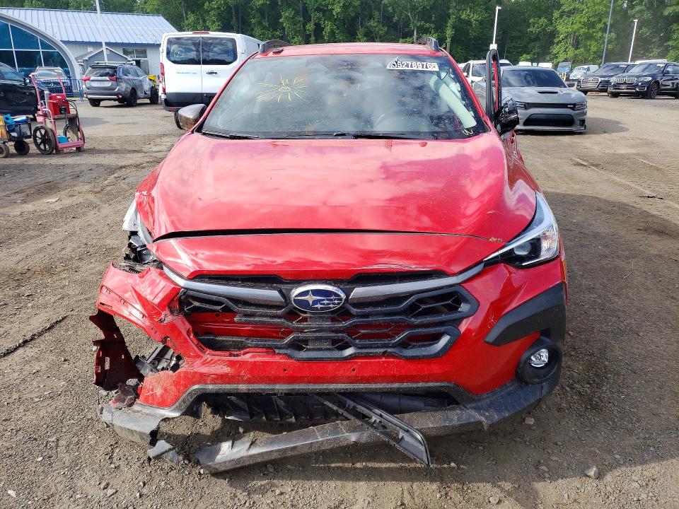 Photo 5 from auction – 2025 SUBARU CROSSTREK with VIN JF2GUHDC6S8223378