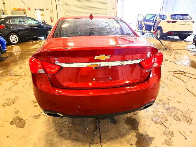 Photo 6 from auction – 2014 CHEVROLET IMPALA with VIN 2G1145SL5E9152391