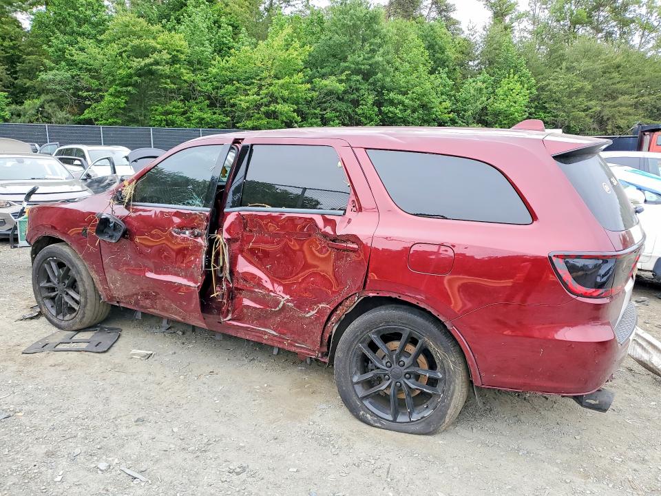 Photo 2 from auction – 2022 DODGE DURANGO with VIN 1C4SDJCT7NC156566