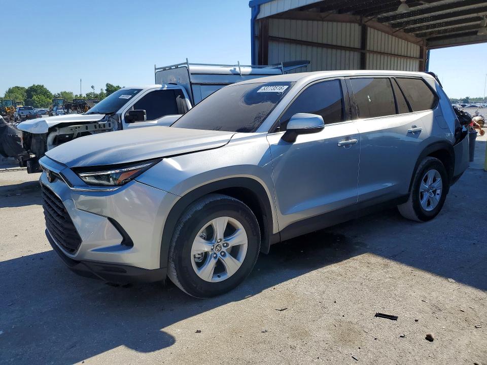 Photo 1 from auction – 2025 TOYOTA GRAND HIGHLANDER with VIN 5TDAAAA56SS023249