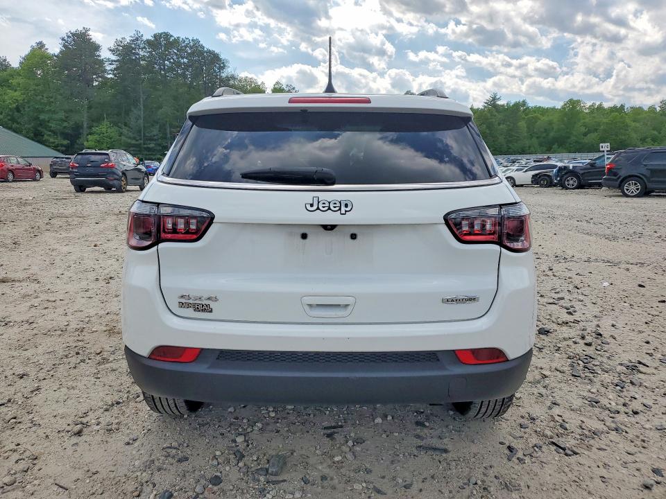 Photo 6 from auction – 2022 JEEP COMPASS with VIN 3C4NJDBB0NT185993