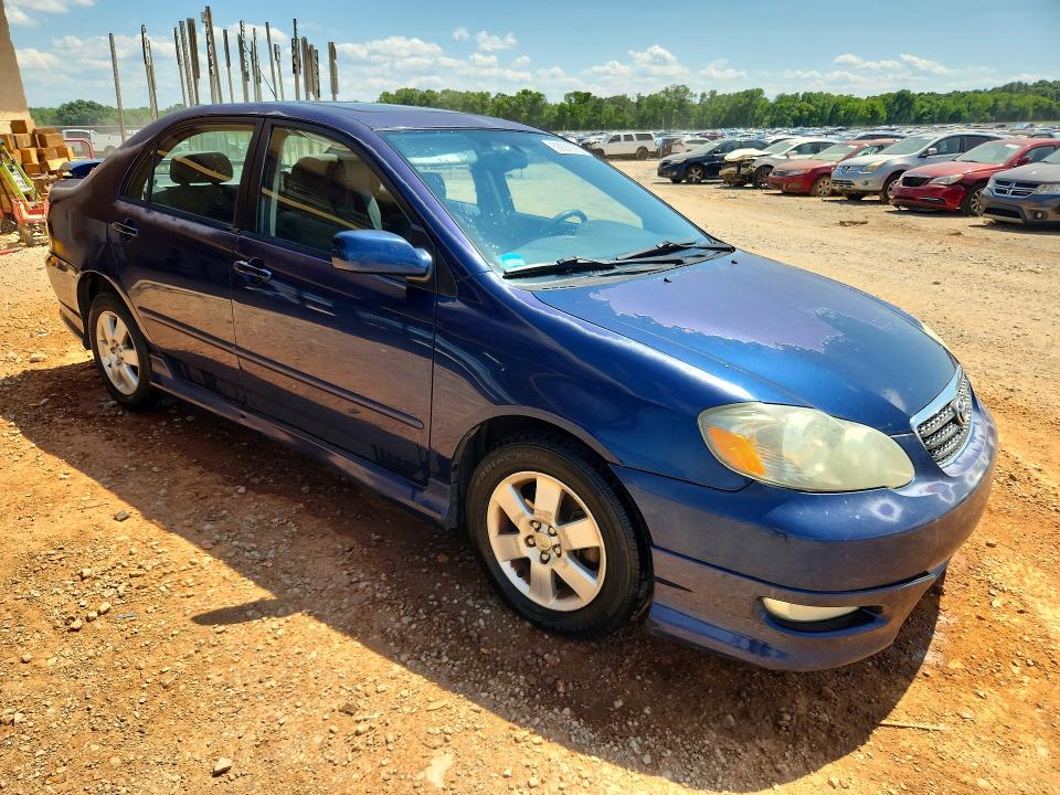 Photo 4 from auction – 2007 TOYOTA COROLLA with VIN 1NXBR32E77Z892464