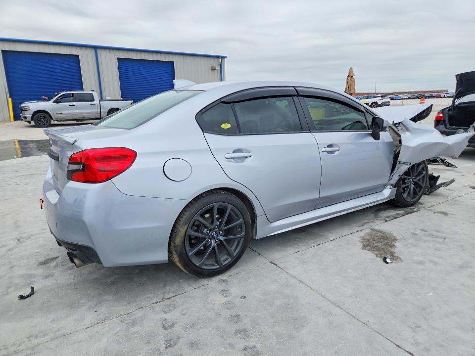 Photo 3 from auction – 2018 SUBARU WRX with VIN JF1VA1F63J9816398