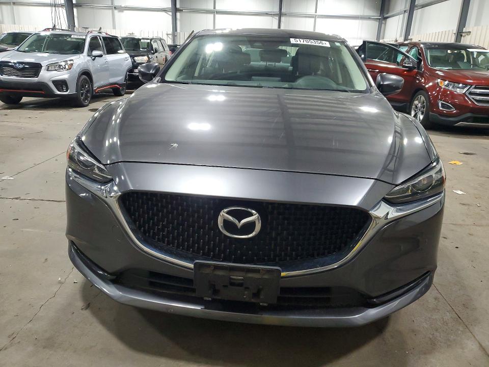 Foto 5 de la subasta – 2018 MAZDA 6 con VIN JM1GL1UM8J1321630