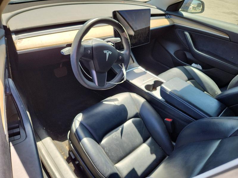 Photo 8 from auction – 2021 TESLA MODEL 3 with VIN 5YJ3E1EA2MF015791