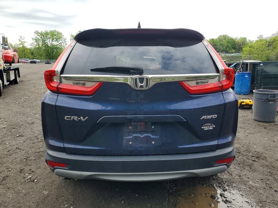 Photo 6 from auction – 2017 HONDA CR-V with VIN 2HKRW2H8XHH688292