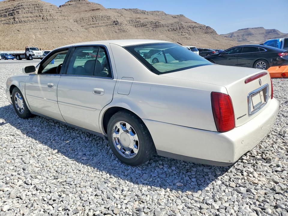Photo 2 from auction – 2000 CADILLAC DEVILLE with VIN 1G6KD54Y8YU316571