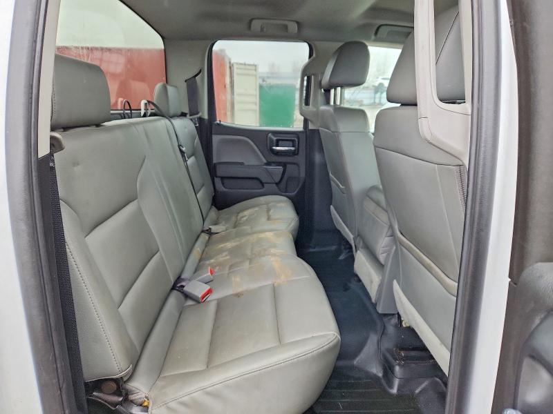 Photo 10 from auction – 2018 GMC SIERRA with VIN 1GT22REGXJZ120155