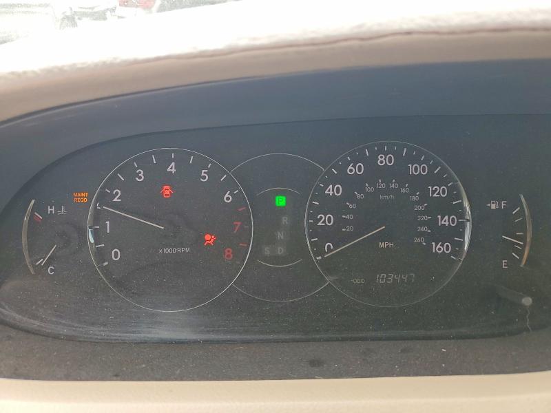 Photo 9 from auction – 2006 TOYOTA AVALON with VIN 4T1BK36B96U164874