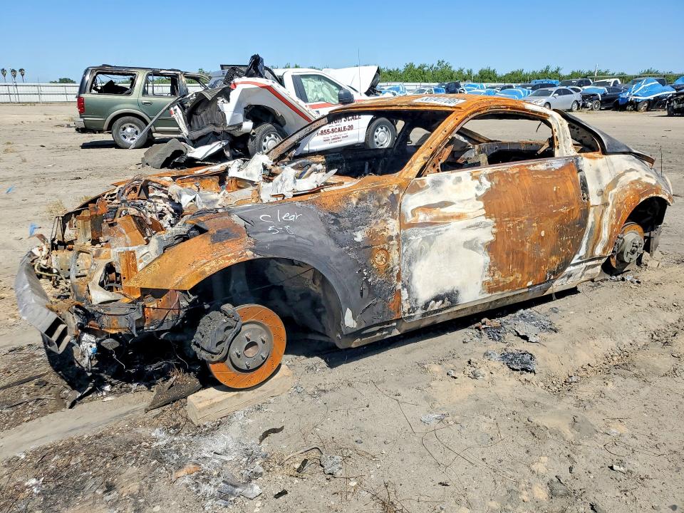 2008 NISSAN 350Z