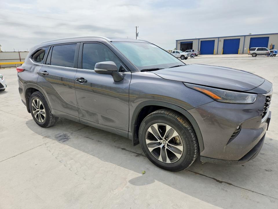 Photo 4 from auction – 2023 TOYOTA HIGHLANDER with VIN 5TDKDRAH1PS033621