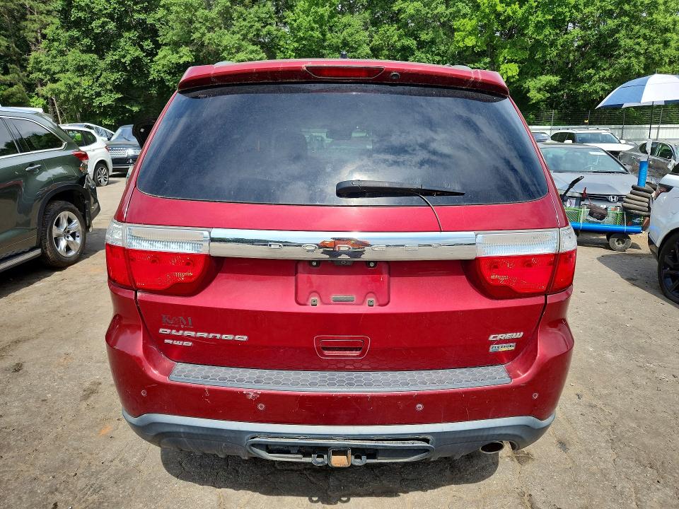 Photo 6 from auction – 2013 DODGE DURANGO with VIN 1C4RDJDG8DC674183