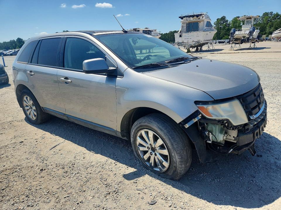 Photo 4 from auction – 2008 FORD EDGE with VIN 2FMDK48C48BB17619