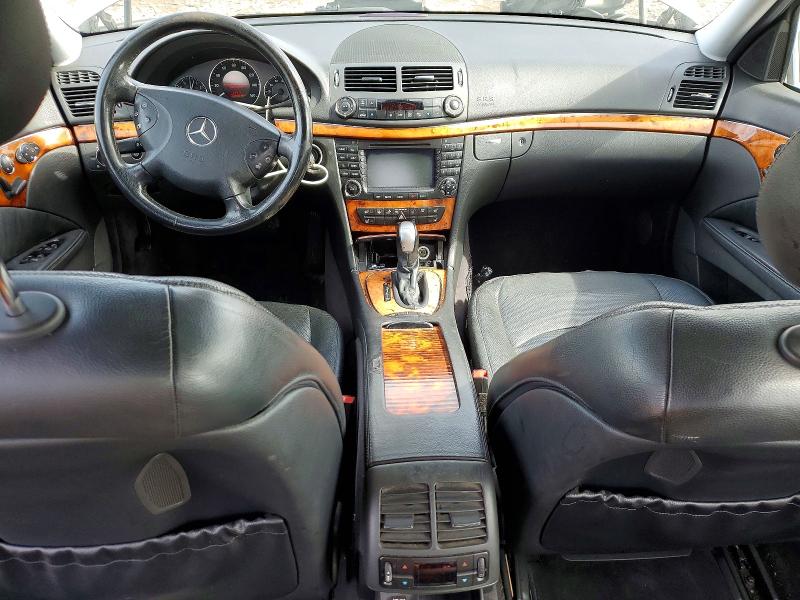 Photo 8 from auction – 2005 MERCEDES-BENZ E with VIN WDBUF70J05A677566
