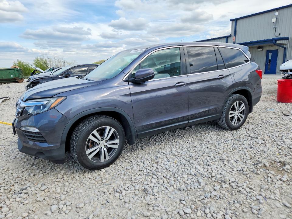 HONDA PILOT 2017 with VIN 5FNYF6H50HB029189 - Photo from auction