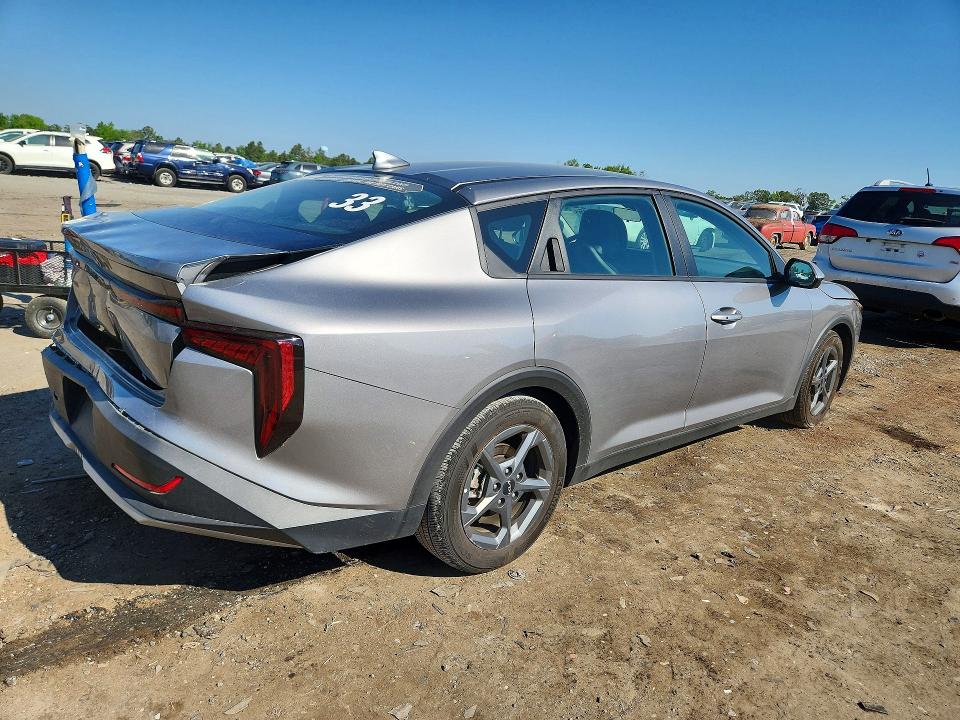 Photo 3 from auction – 2025 KIA K4 with VIN 3KPFT4DEXSE088368