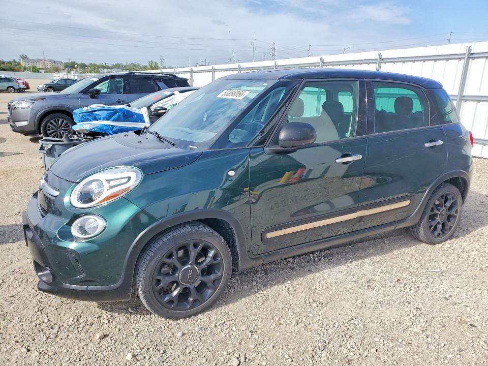 FIAT 500L 2017 with VIN ZFBCFADH8HZ039351 - Photo from auction