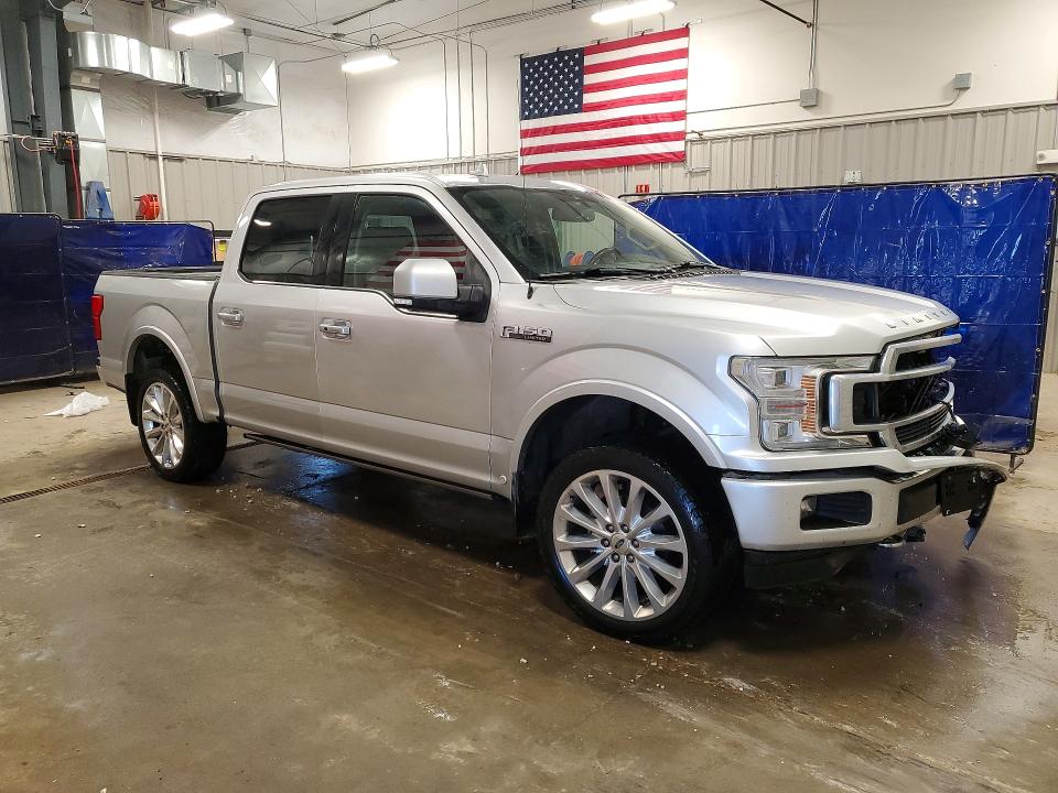 Photo 4 from auction – 2019 FORD F150 with VIN 1FTEW1EG5KFB21686
