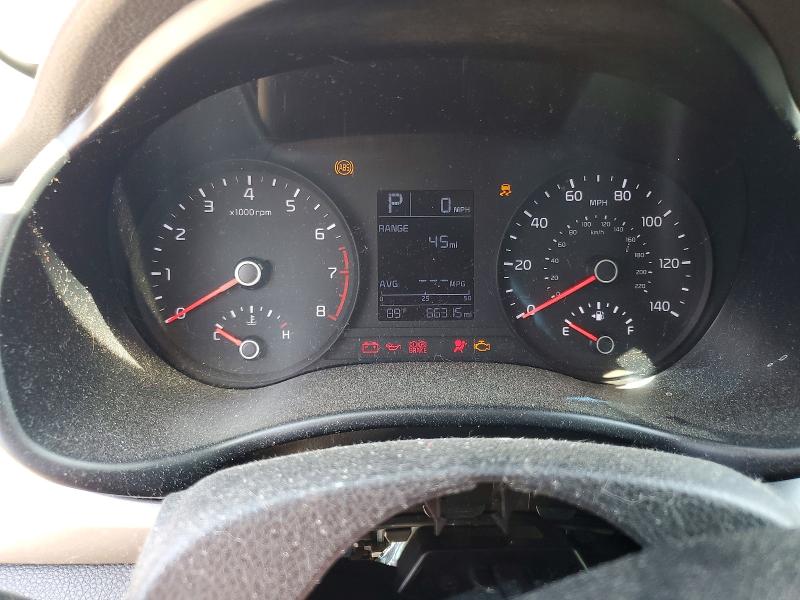 Photo 9 from auction – 2019 KIA RIO with VIN 3KPA24AB2KE217100