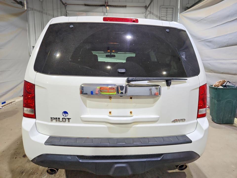 Photo 6 from auction – 2013 HONDA PILOT with VIN 5FNYF4H55DB033303