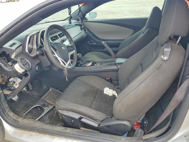 Photo 7 from auction – 2013 CHEVROLET CAMARO with VIN 2G1FE1E3XD9186963