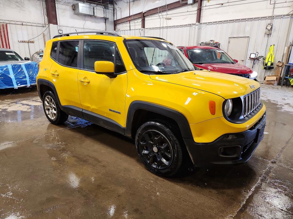 Photo 4 from auction – 2017 JEEP RENEGADE with VIN ZACCJBBB5HPF62146