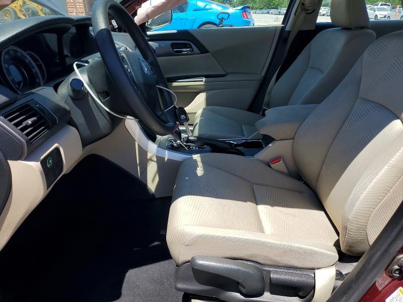 Photo 7 from auction – 2015 HONDA ACCORD with VIN 1HGCR2F38FA270405