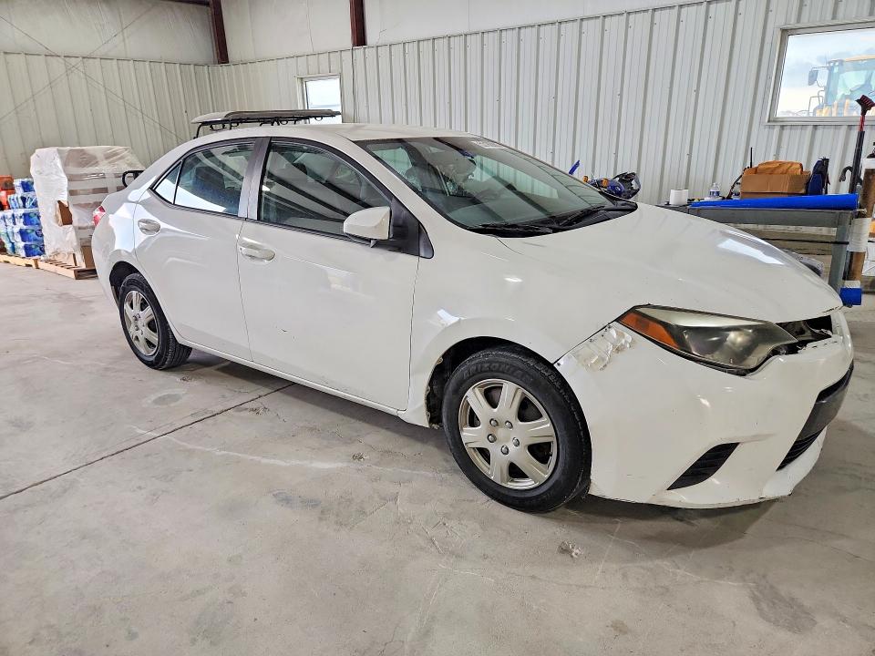 Photo 4 from auction – 2015 TOYOTA COROLLA with VIN 2T1BURHEXFC443935