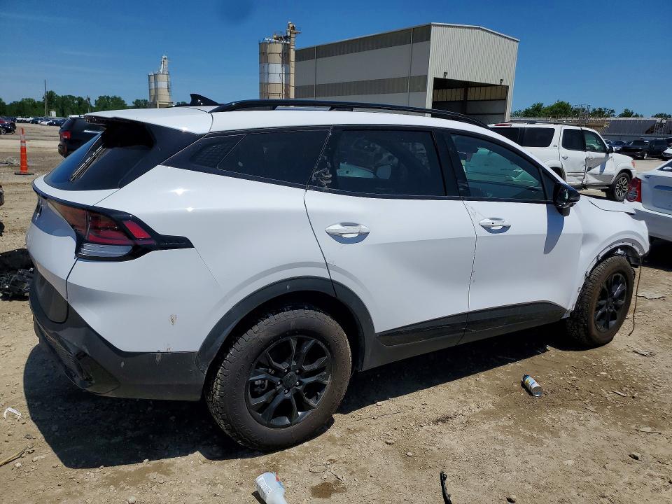 Photo 3 from auction – 2025 KIA K4 with VIN 5XYK7CDF3SG293345
