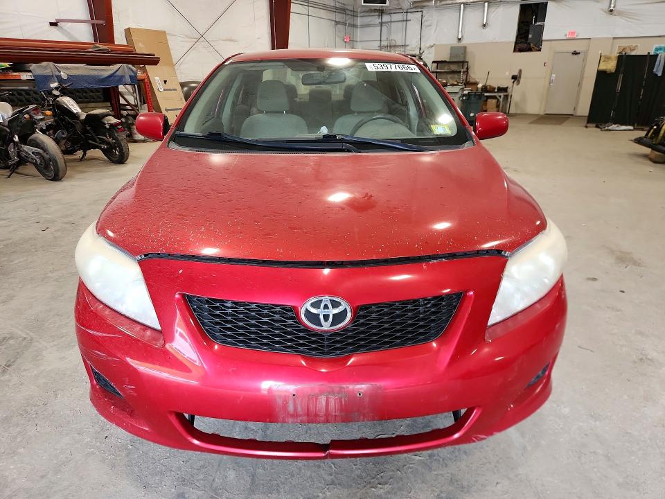 Снимка 5 от търг – 2009 TOYOTA COROLLA с VIN JTDBL40E89J046573