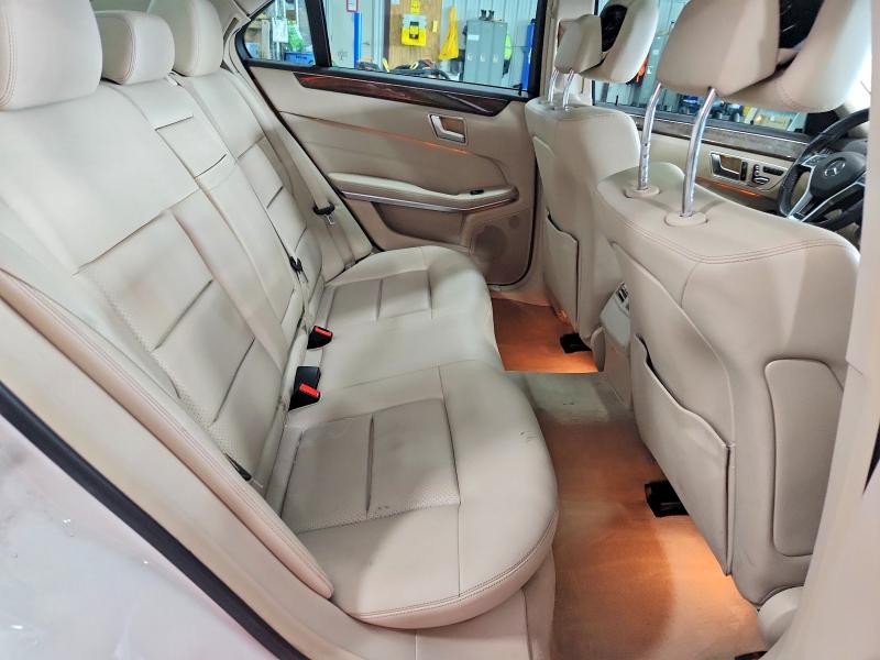 Photo 10 from auction – 2014 MERCEDES-BENZ E with VIN WDDHF8JB0EB032495