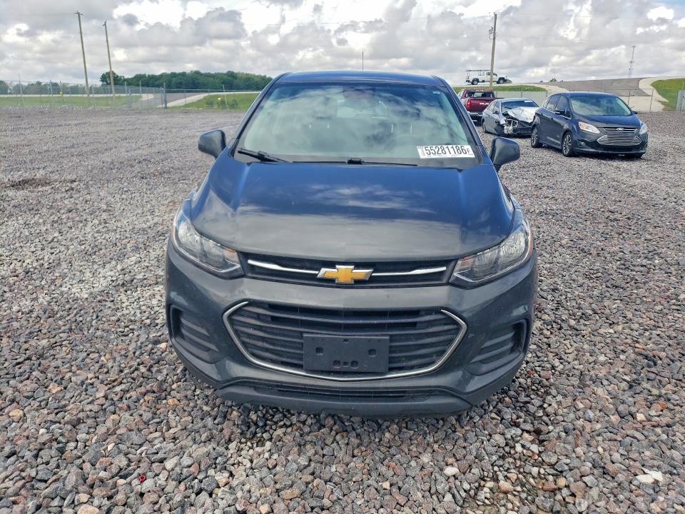 Photo 4 from auction – 2019 CHEVROLET TRAX with VIN 3GNCJKSB0KL143192