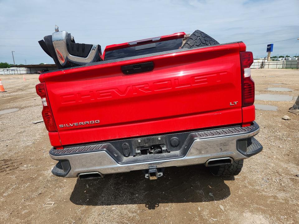 Photo 6 from auction – 2021 CHEVROLET SILVERADO with VIN 3GCUYDED5MG182616