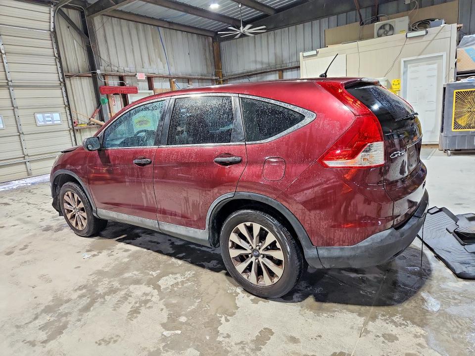 Photo 2 from auction – 2013 HONDA CR-V with VIN 5J6RM4H3XDL059668