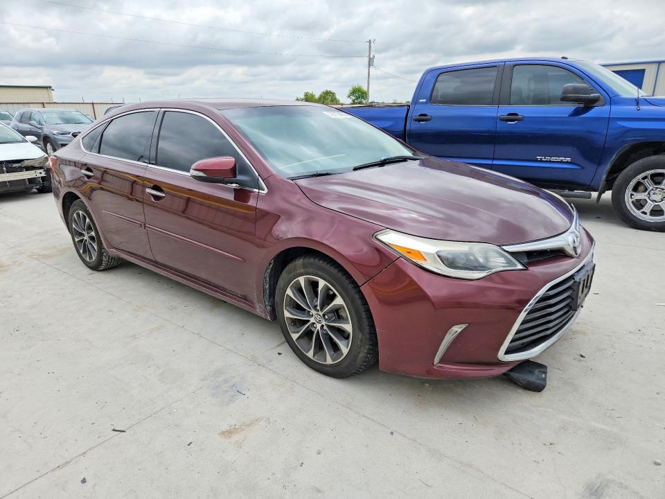 Photo 4 from auction – 2016 TOYOTA AVALON with VIN 4T1BK1EB9GU196814