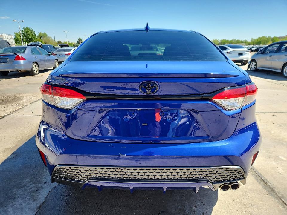 Photo 6 from auction – 2020 TOYOTA COROLLA with VIN 5YFS4RCEXLP030416