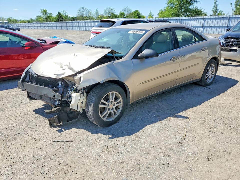 Photo 1 from auction – 2006 PONTIAC G6 with VIN 1G2ZF55B164259552