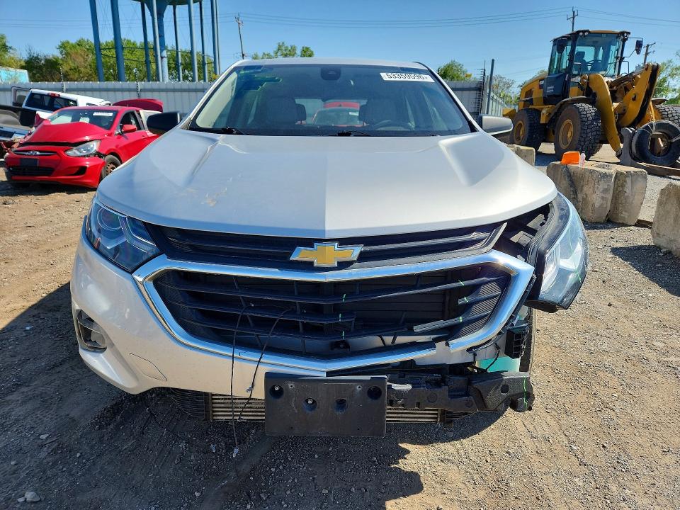 Photo 5 from auction – 2020 CHEVROLET EQUINOX with VIN 3GNAXHEV8LS708973